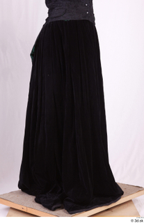  Photos Woman in Historical Dress 95 19th century black skirt historical clothing lower body 0008.jpg